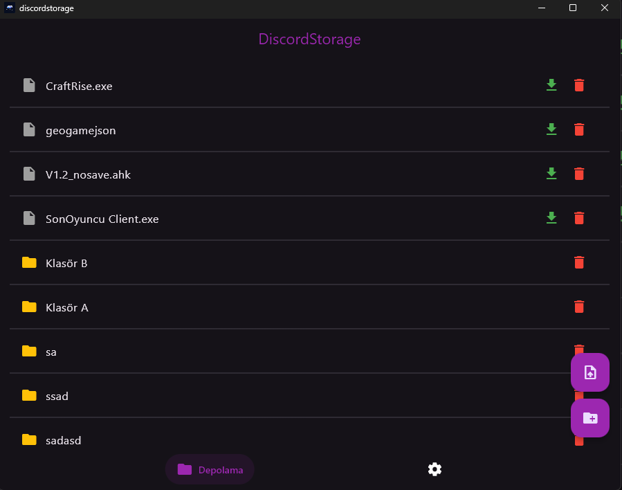 DiscordStorage